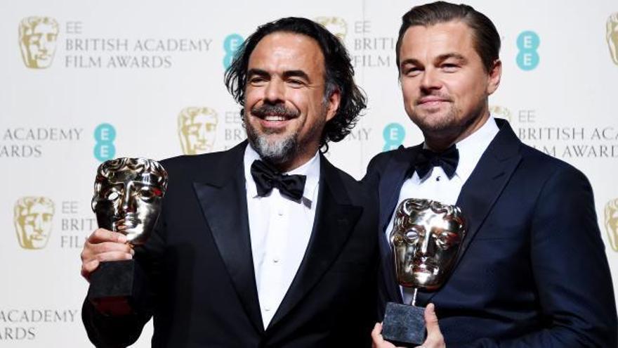 Leonardo DiCaprio y 'El renacido' conquistan los premios Bafta