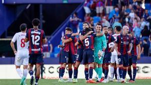 Resumen, goles y highlights del Levante 2 - 0 Eldense de la jornada 6 de LaLiga Hypermotion