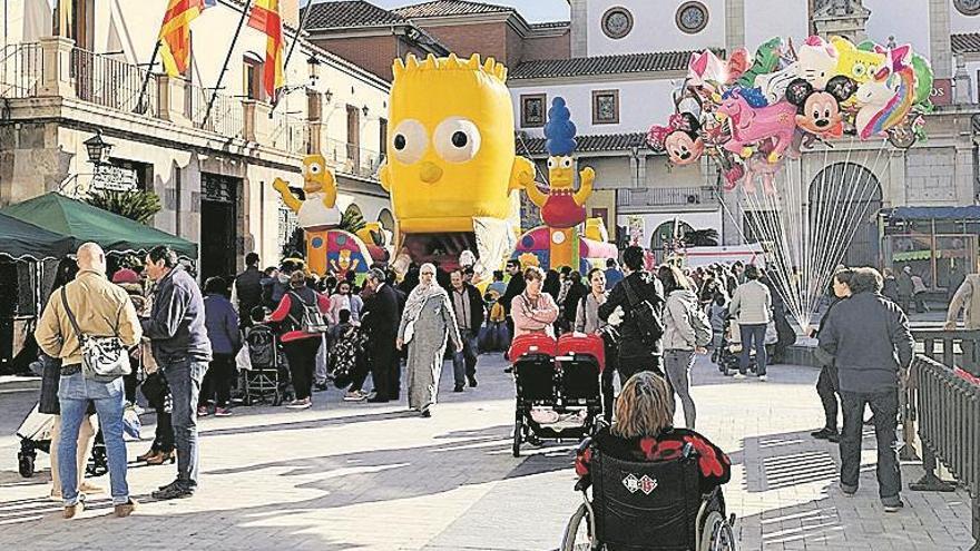 Nules disfruta de una feria de Navidad más inclusiva y diversa