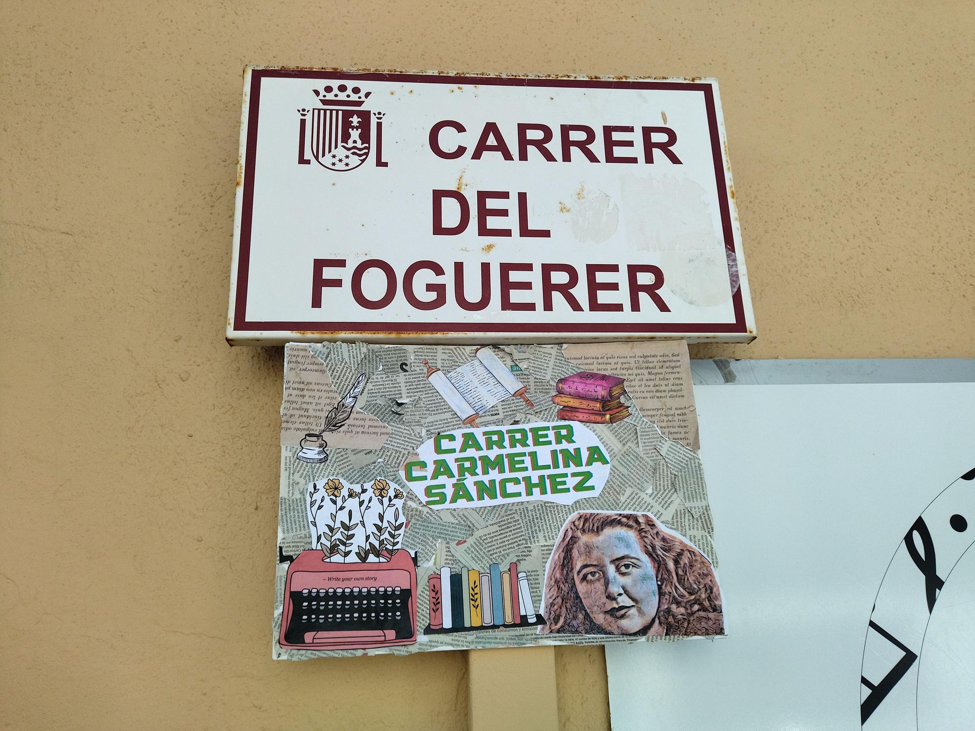 Revolución feminista en las calles de Xàbia