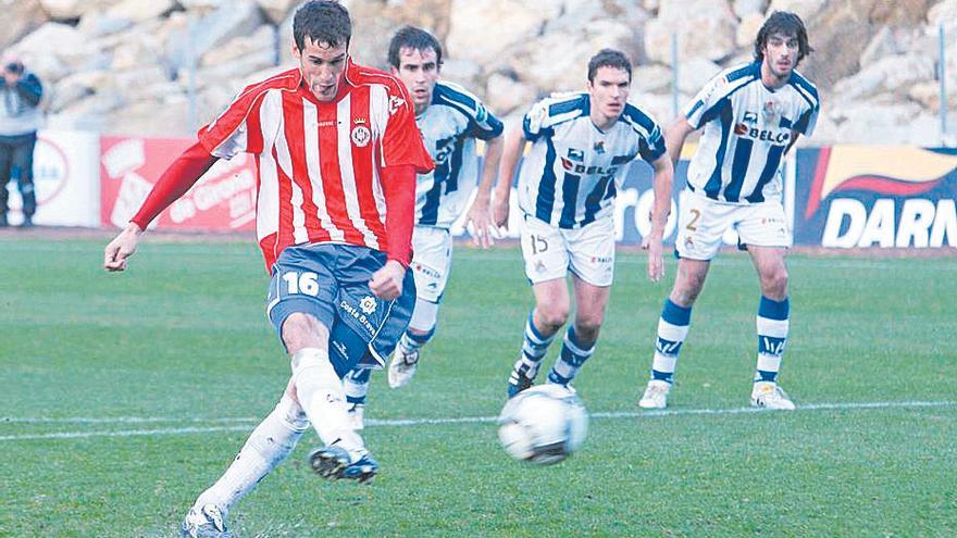 El Girona repte de superar la Reial per primer cop a Primera