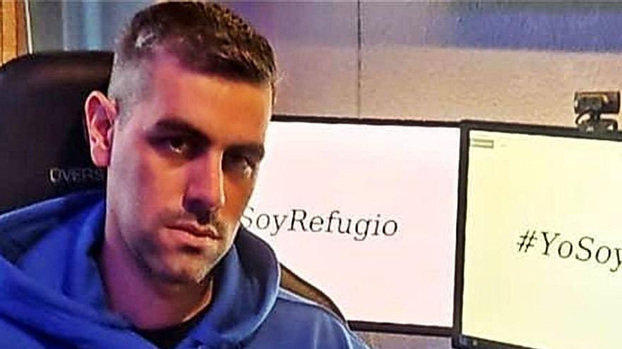 El rapero Tase ha dado su apoyo a esta iniciativa solidaria. | INFORMACIÓN