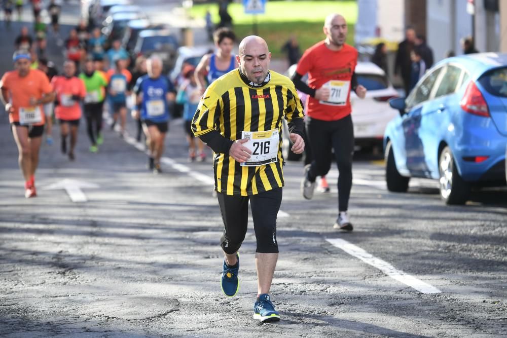 El Coruña Corre llega a Los Rosales