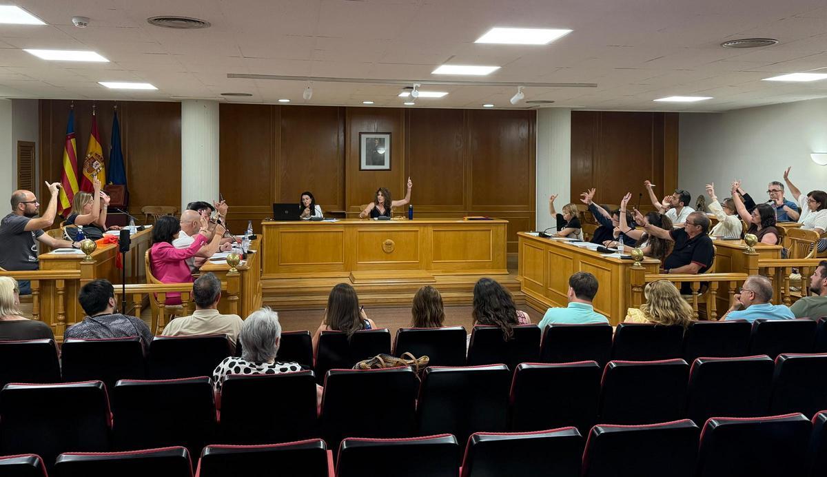 El Pleno municipal aprueba por unanimidad el PASOTIQ.