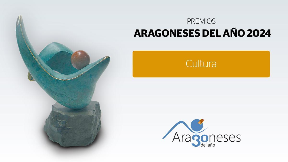 Premios Aragoneses 2024 en Cultura.