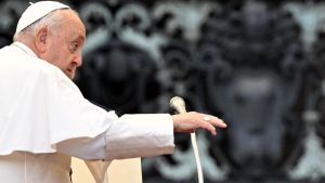 Pope Francis leads weekly general audience at the Vatican