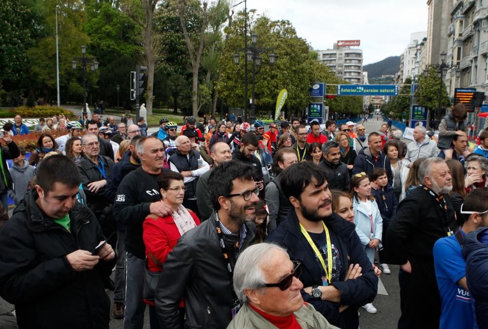 Última etapa de la Vuelta a Asturias