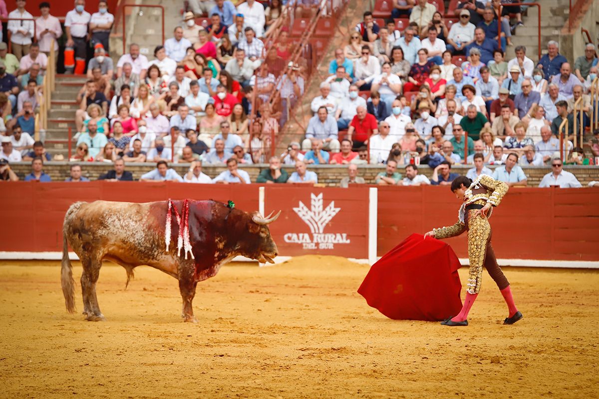 Lagartijo y Roca Rey triunfan en Los Califas