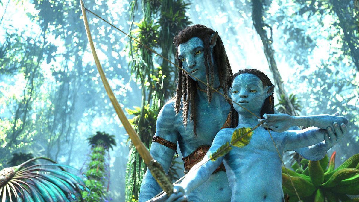 Un fotograma de &quot;Avatar 2&quot;.
