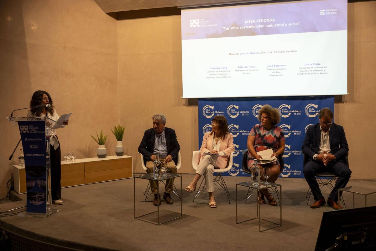 FOTOS | Foro Económico y Social del Mediterráneo: Consejo de turismo y cambio climático