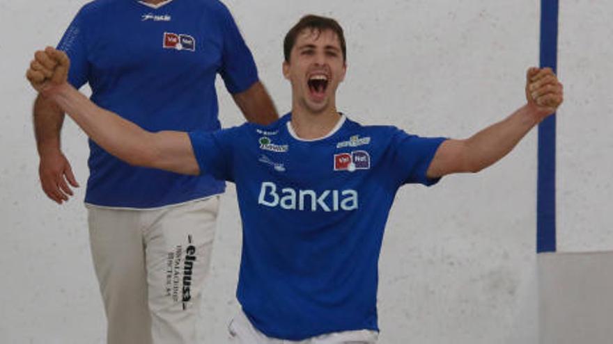 Puchol, campeón del Individual de pilota valenciana.