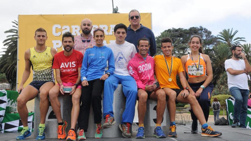 Samuel Chávez y Aroa Merino ganan la carrera El Corte Inglés