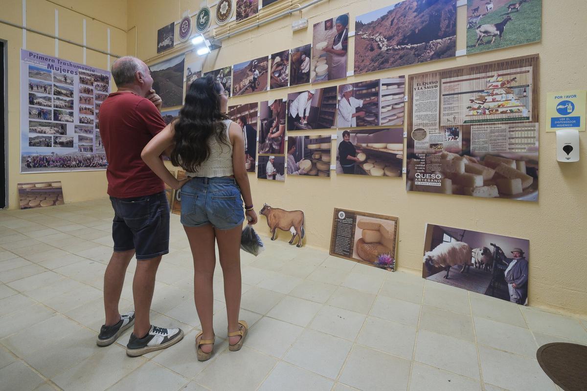 Casa del queso de Guía, en Montaña Alta de Guía