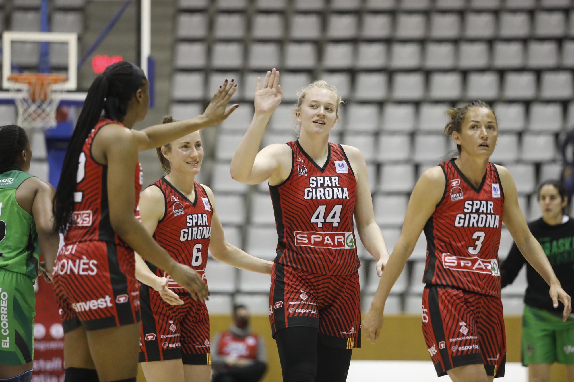 Spar Girona 93-68 Kutxabank Araski: Un pas per recuperar sensacions