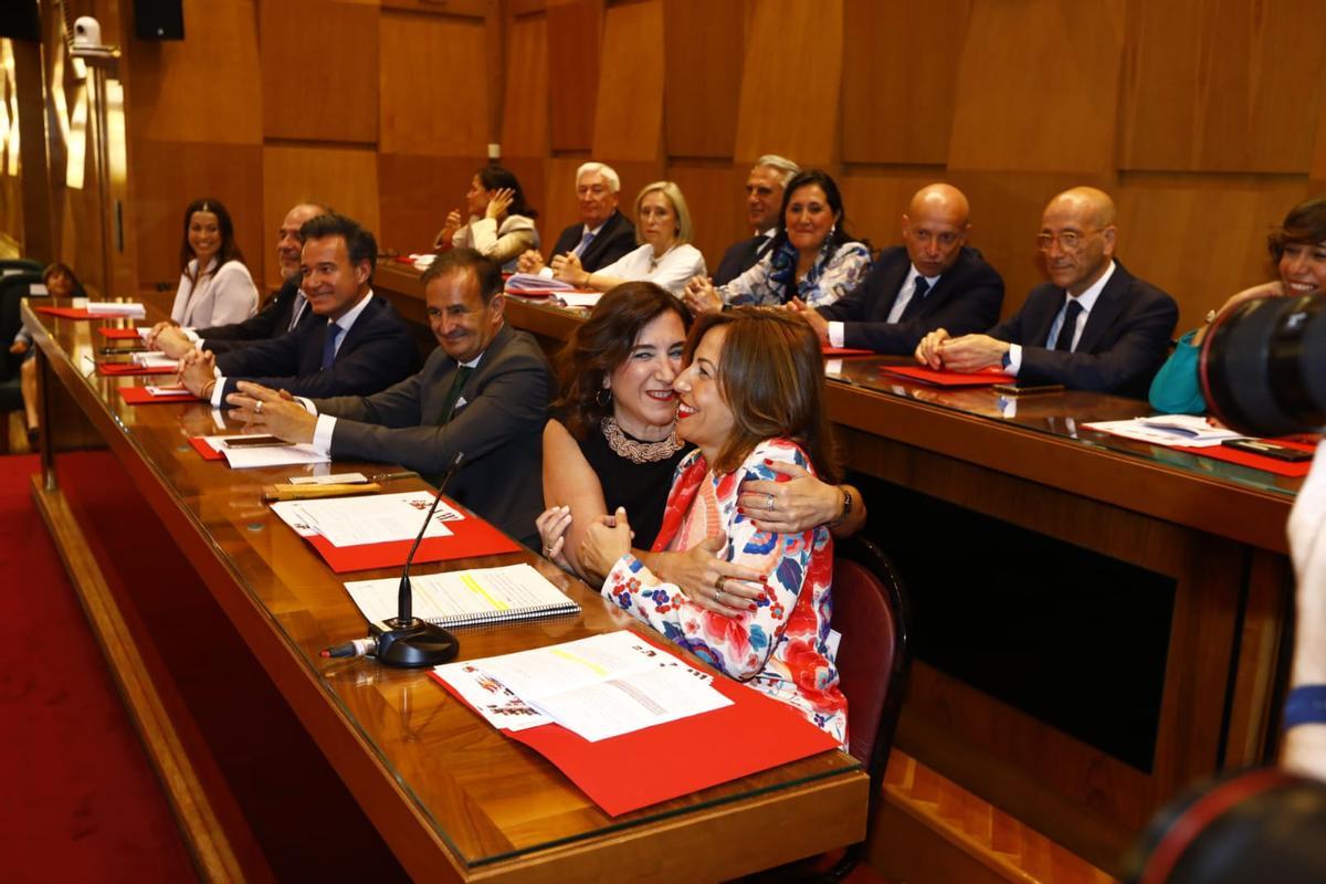 En imágenes | Investidura de Natalia Chueca como alcaldesa de Zaragoza