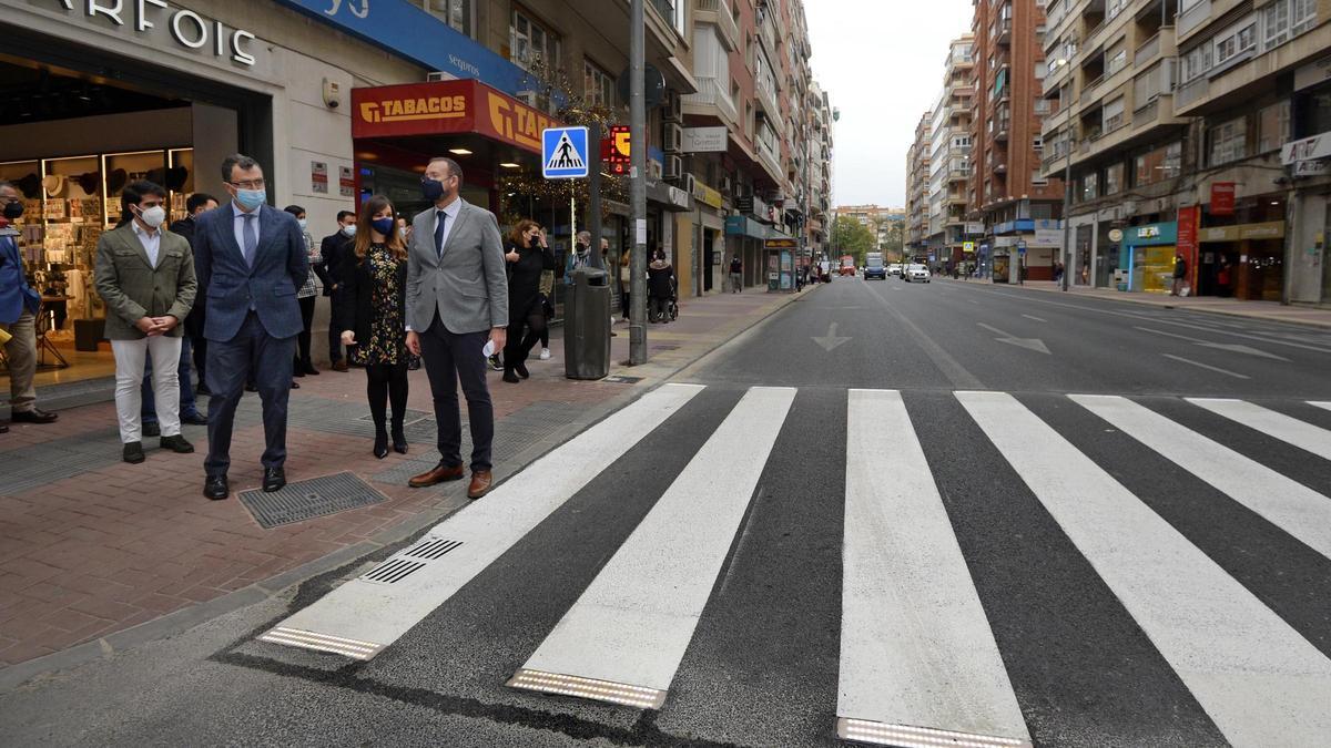 Presentación de los peatones inteligentes