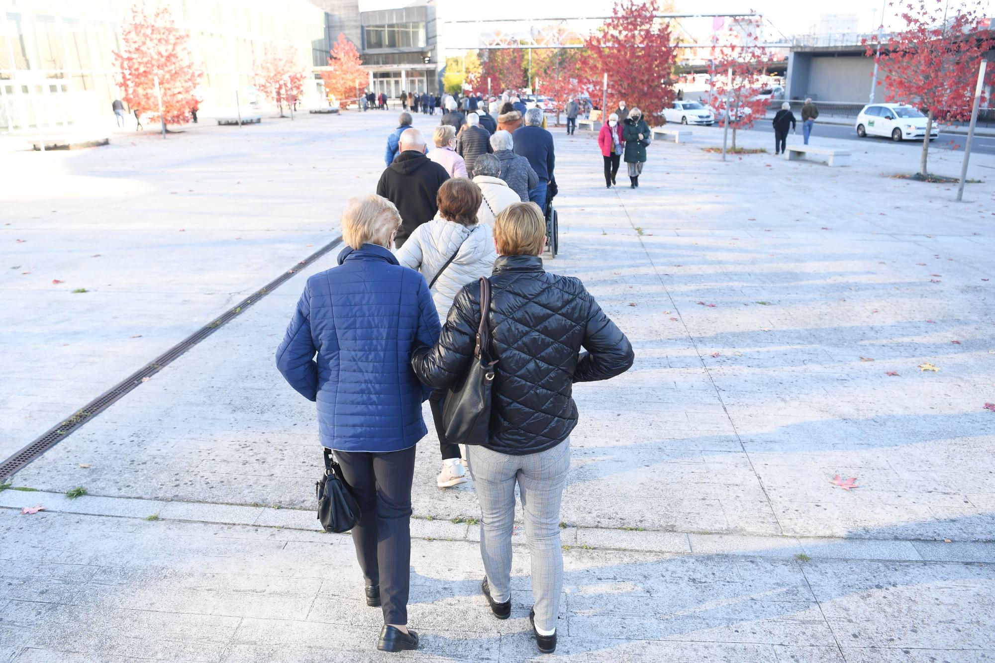 Reabre Expocoruña para la vacuna de refuerzo contra el COVID-19