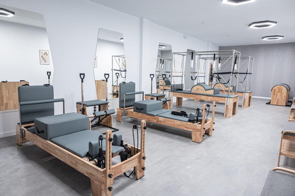 Máquinas de pilates en XGAP.