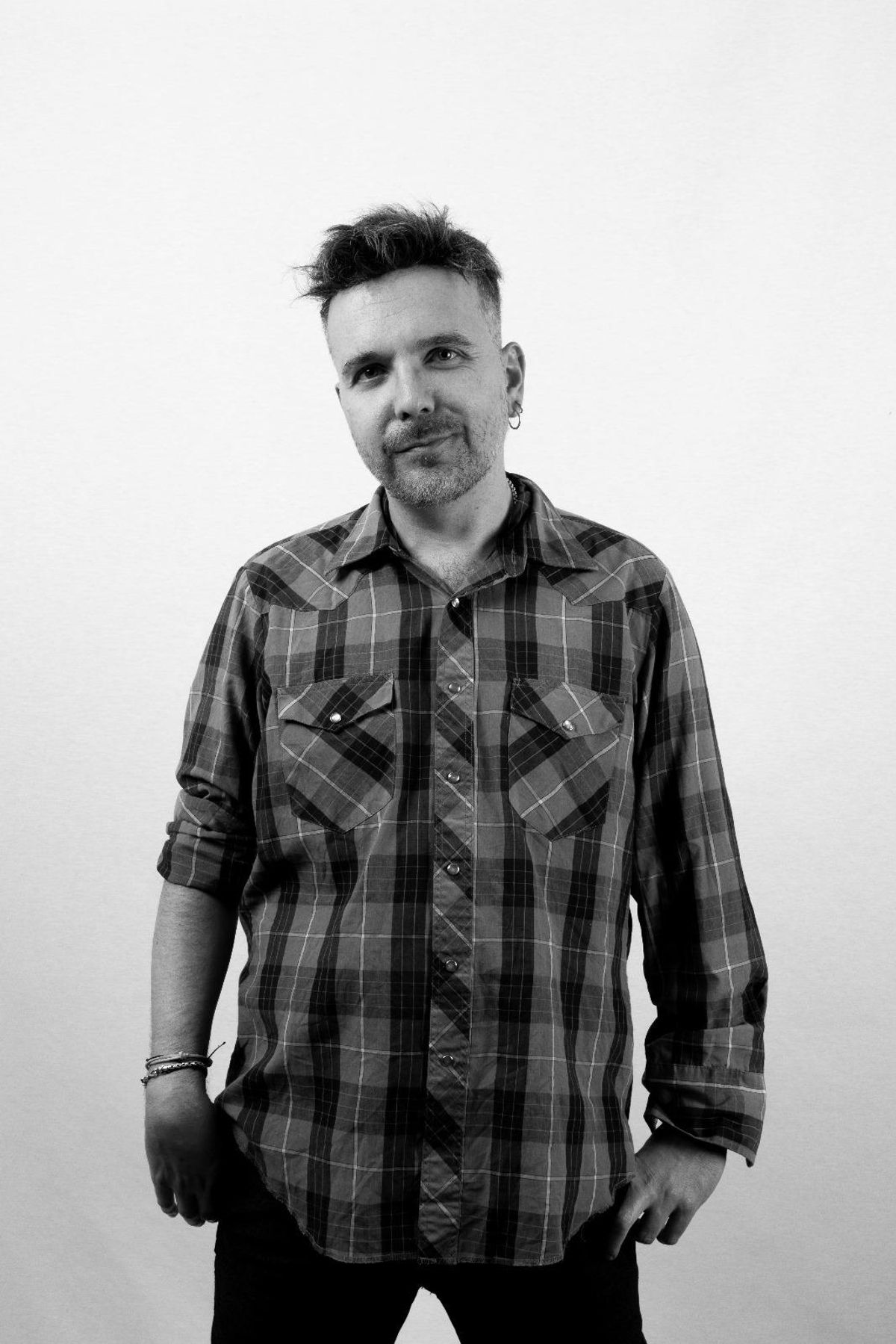 Alfredo Saborido, transplantado de ril e vicepresidente e coordinador de Alcer Coruña.