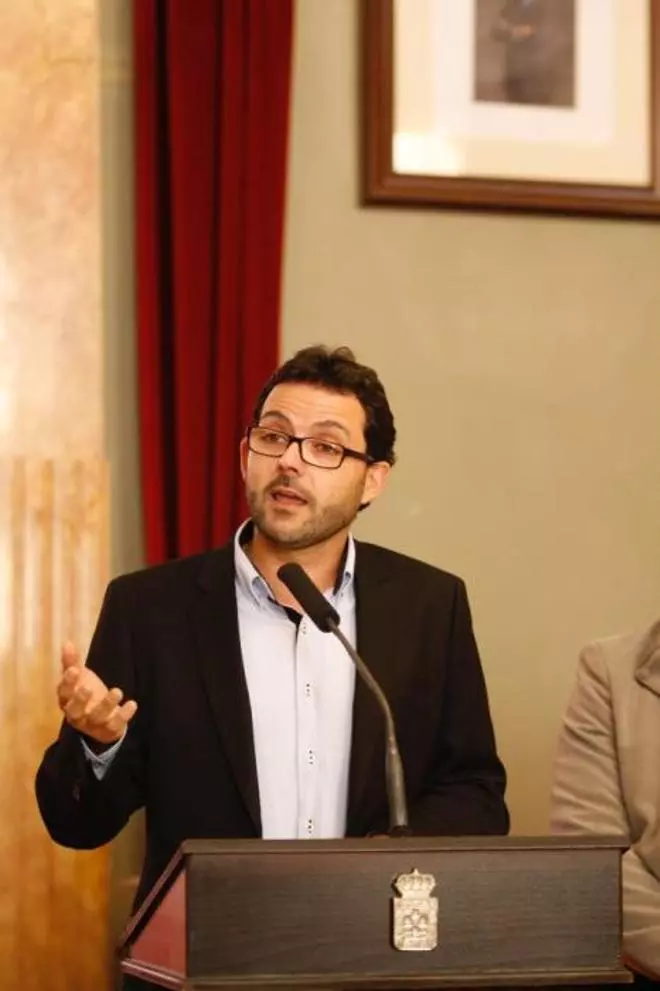 Lectura del bando anunciador del Bando de la Huerta