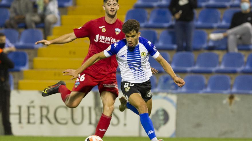 El Hércules pide a la Federación retrasar el partido del domingo en Llagostera