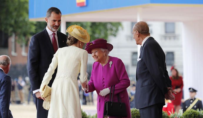 Visita oficial al Reino Unido.