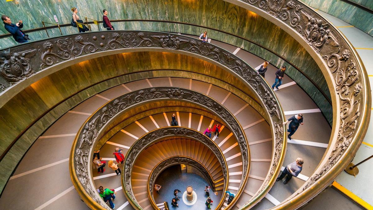 Museos Vaticanos, atracciones turísticas Italia