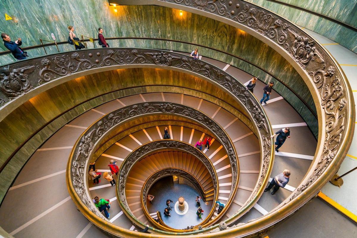 Museos Vaticanos, atracciones turísticas Italia