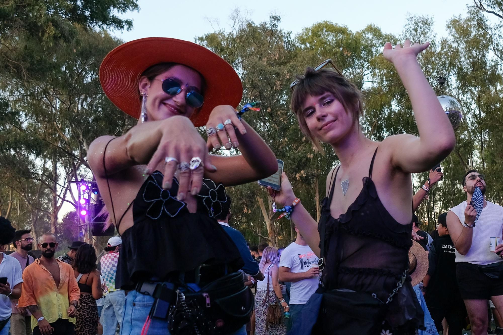 Primer día de conciertos en el Festival Cala Mijas 2023: Cupido.