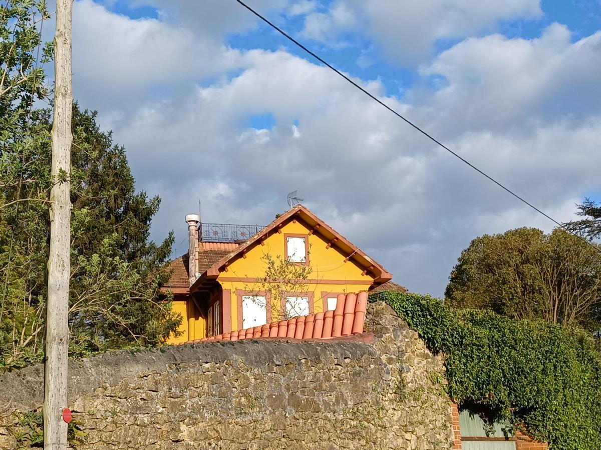 "El Chalet", en San Cucao
