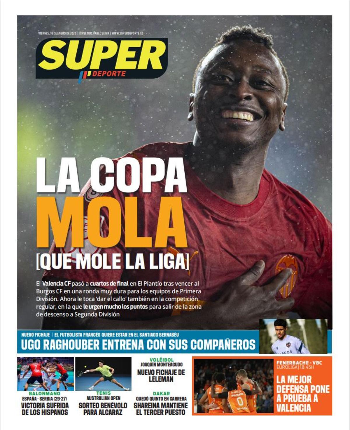 Las portadas de la prensa deportiva de hoy Las portadas de la prensa deportiva de hoy