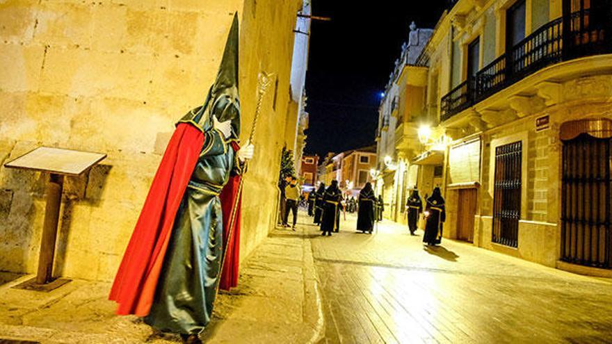 En Aspe, la Semana Santa, Interés Turístico Provincial