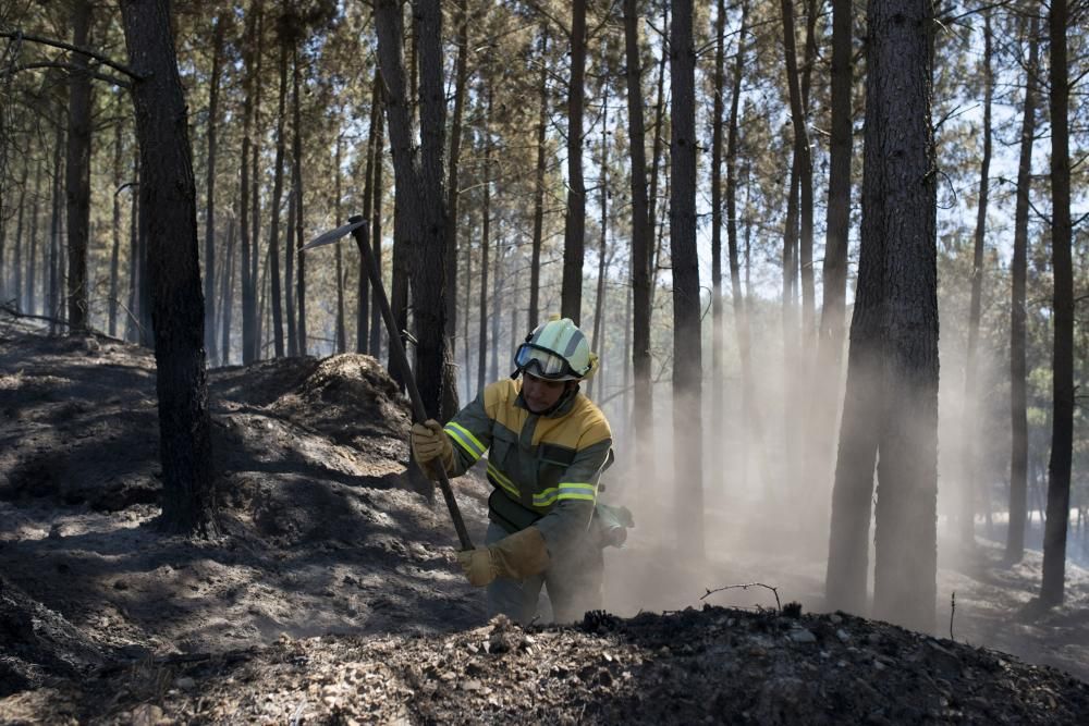 Incendio de Verín y Vilardevós