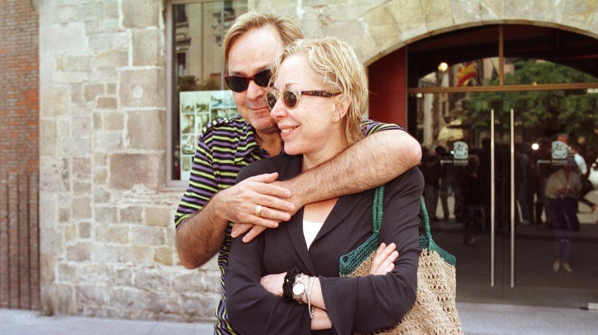 Ventura Pons y Rosa Maria Sardà, en julio de 1998.