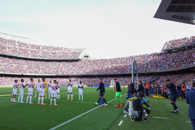 Lo que no se vio del último partido del Barça en Camp Nou antes de la remodelación