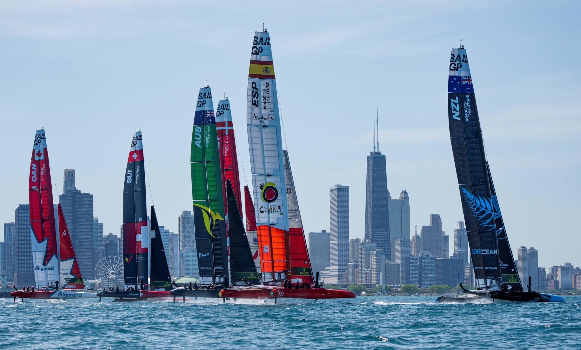 España saca lecciones de la falta de viento en Chicago