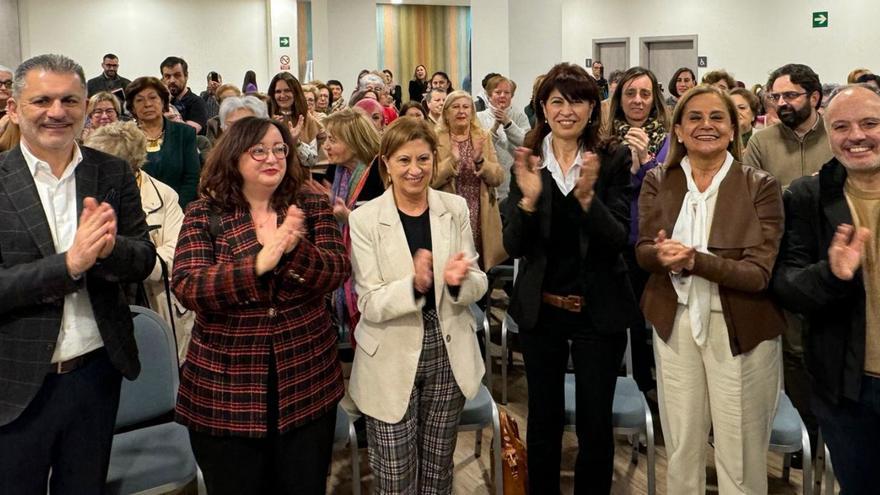 Redondo: “Votar al PSdeG, a Besteiro, es votar por los derechos de las mujeres”