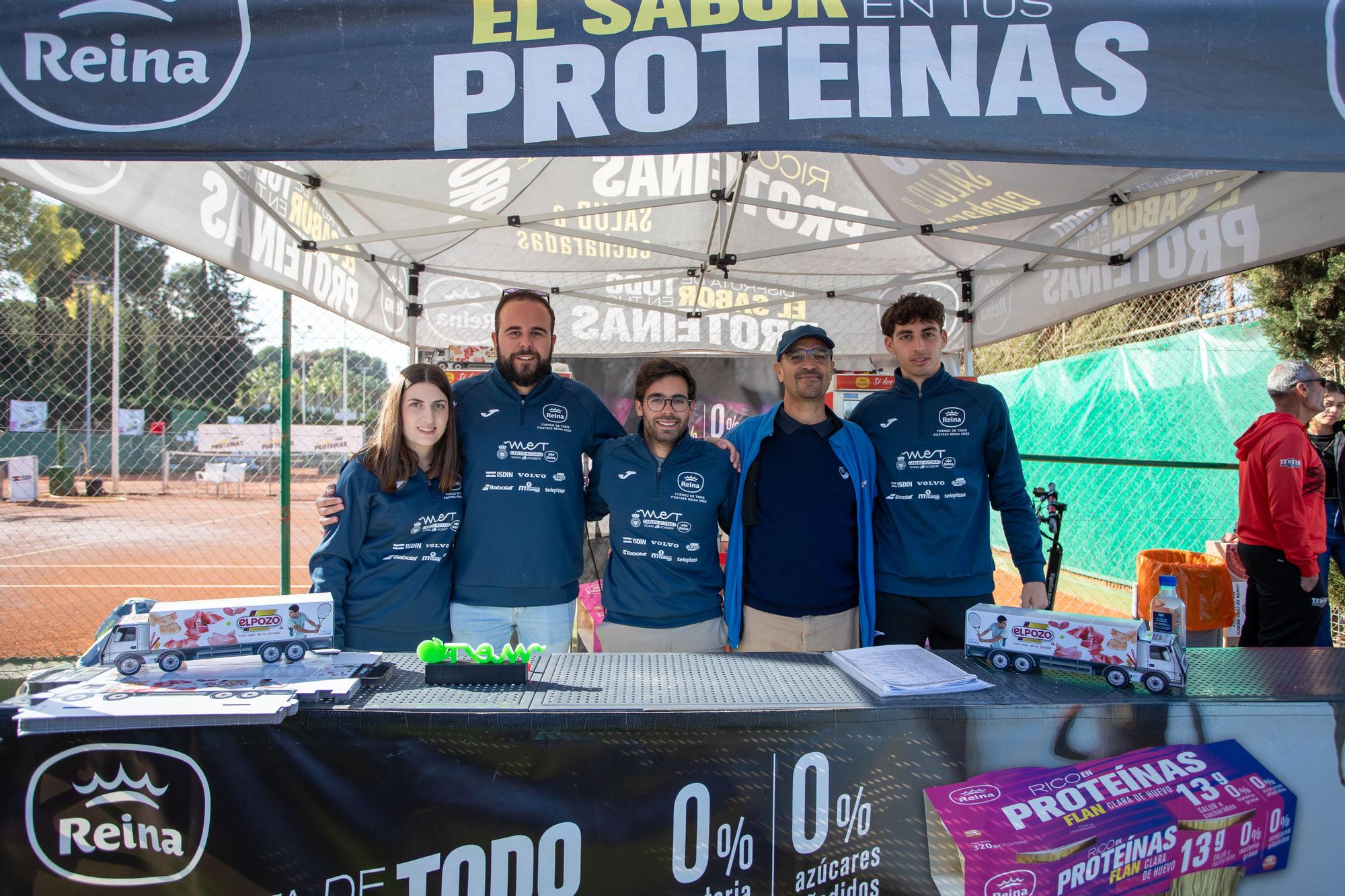 Torneo nacional de tenis Postres Reina 2022