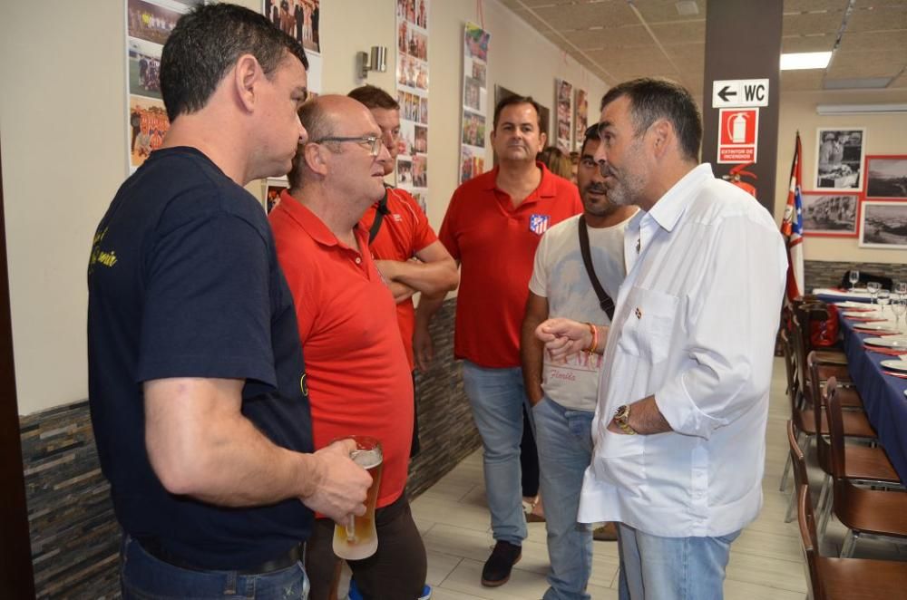 Encuentro de peñas del Atlético de Madrid