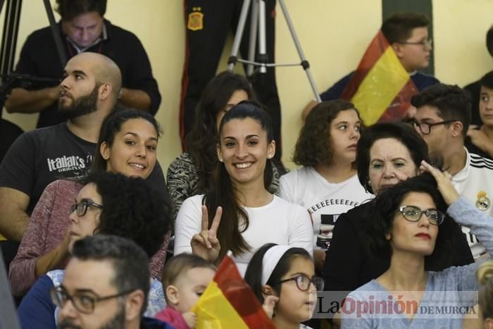 Fútbol sala femenino en Archena: España - Italia