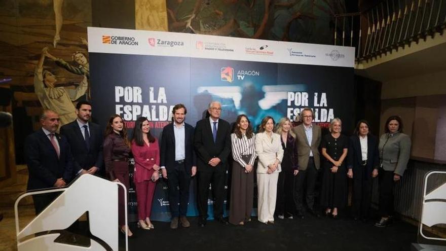 El documental sobre el asesinato de Giménez Abad se emite en Aragón TV