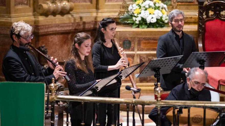 La música barroca se va de gira por la provincia de Zamora