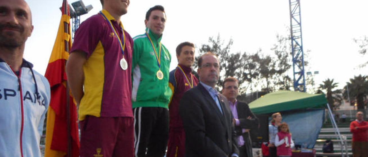 Medallas para los García-Boissier