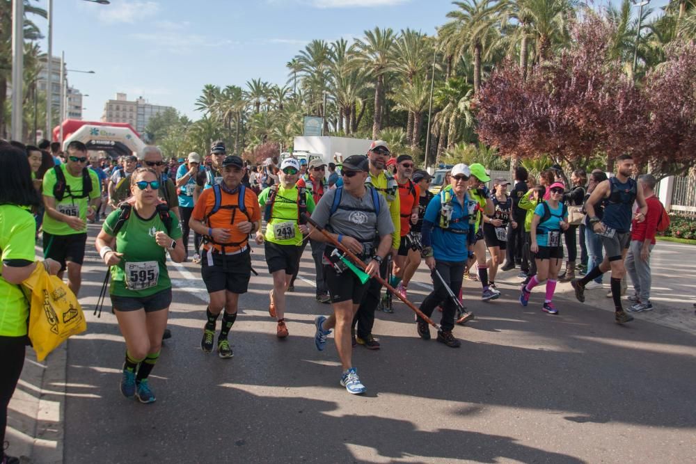 Momento de la carrera Transilicitana