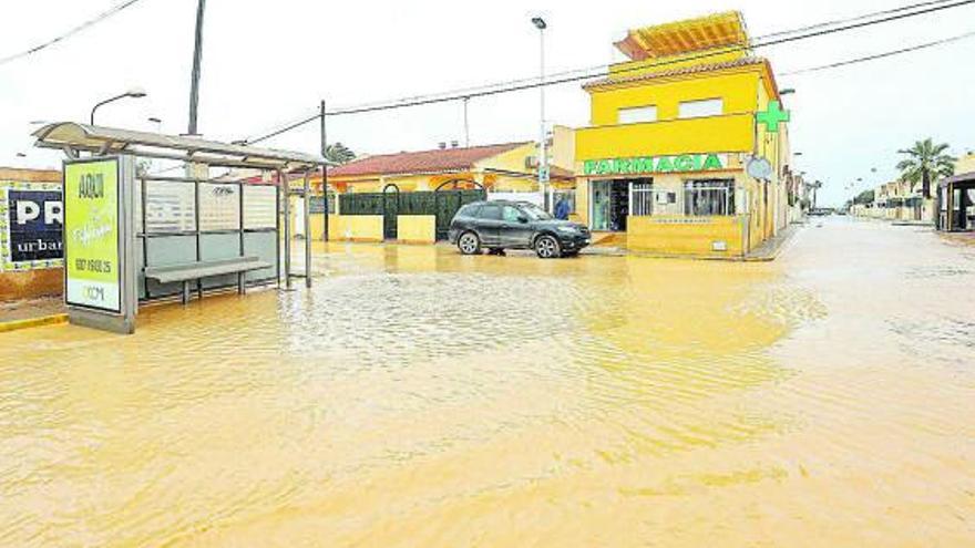 Pilar de la Horadada culpa a 149 obras en la Región de las inundaciones en El Mojón