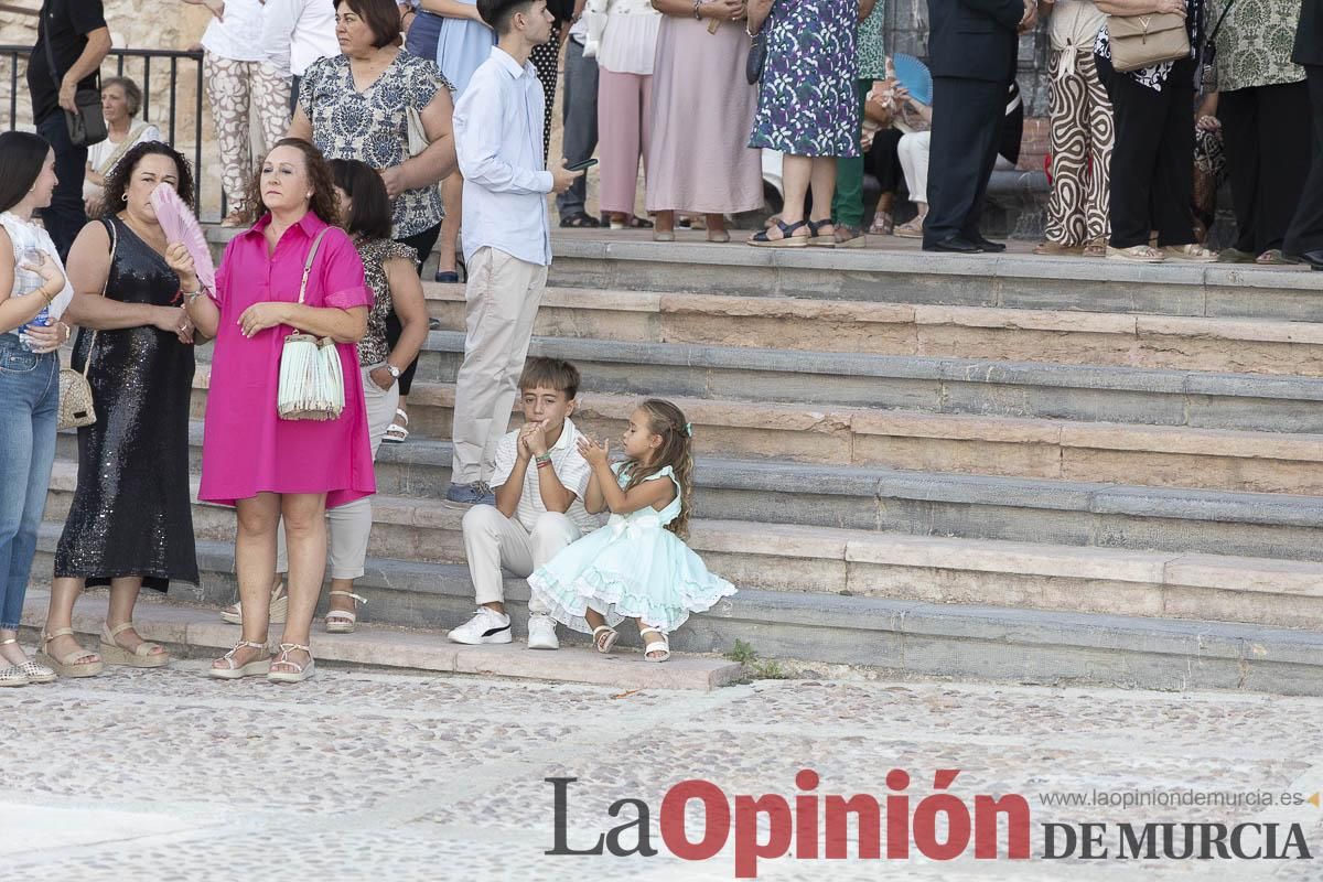 Así se ha vivido en Caravaca la clausura del Quinario de la Vera Cruz
