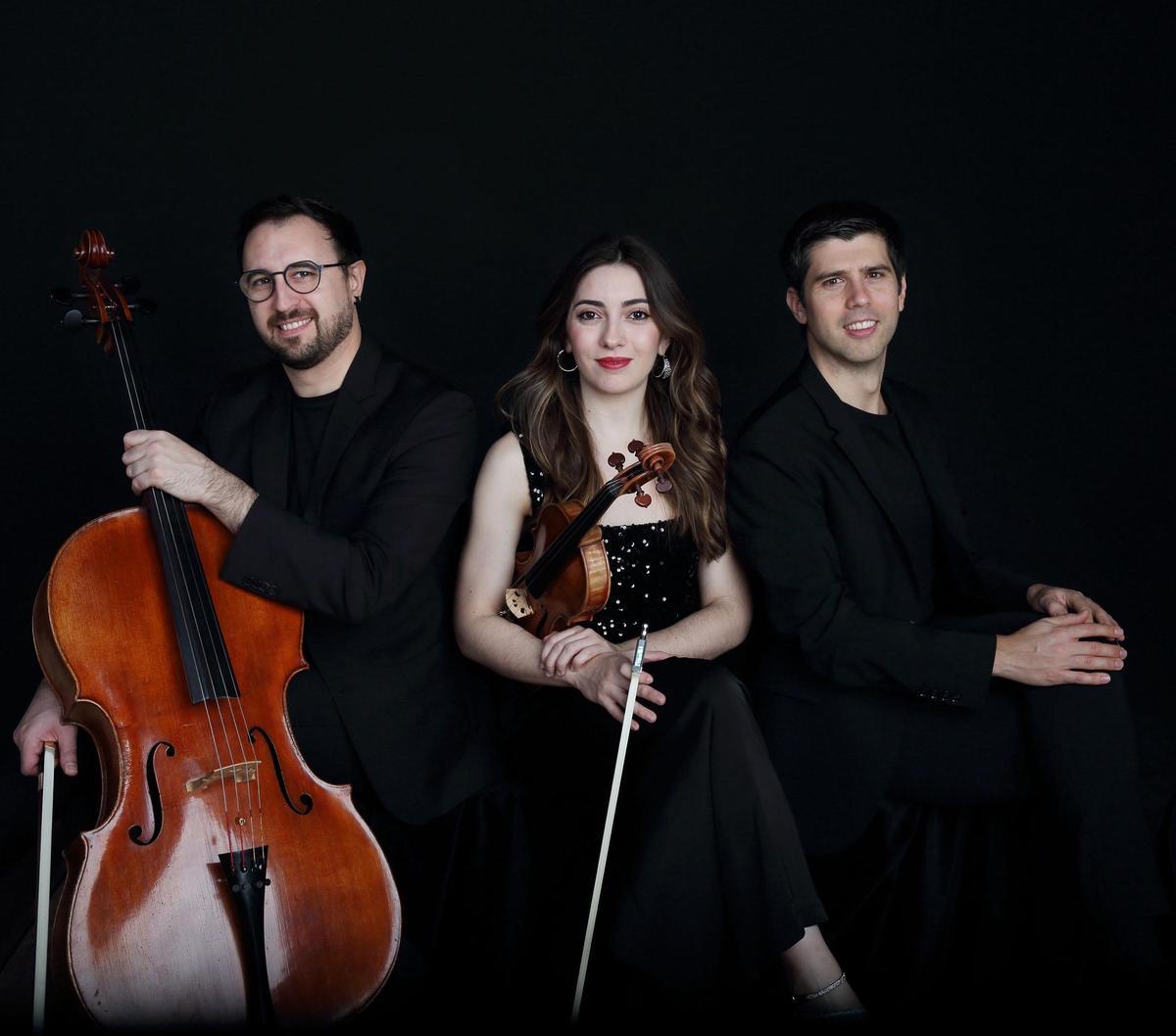 Tempus Trío interpretará el 2 de febrero dos tríos de Beethoven.