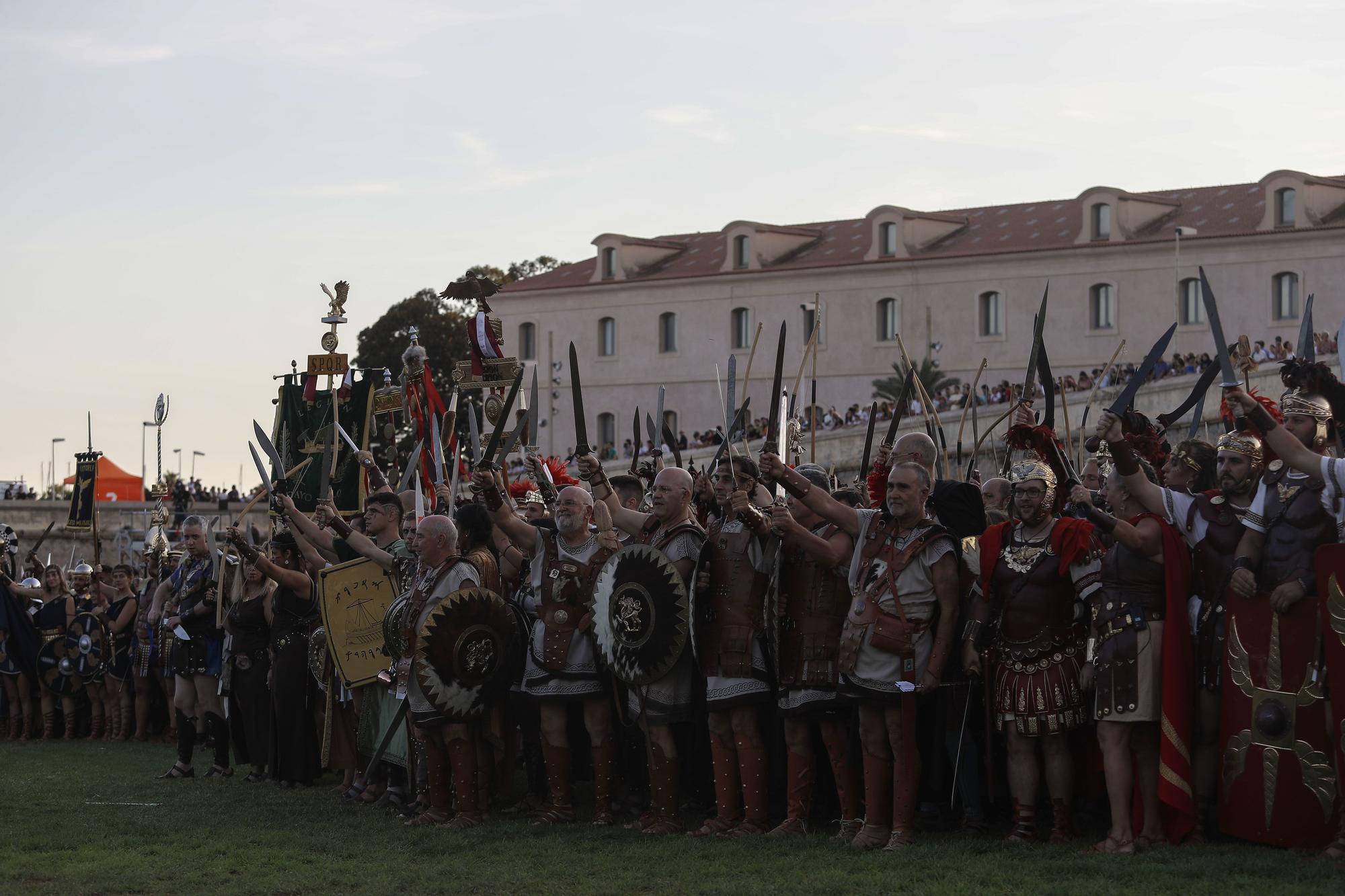 Carthagineses y Romanos: la batalla que cambió la historia de la ciudad