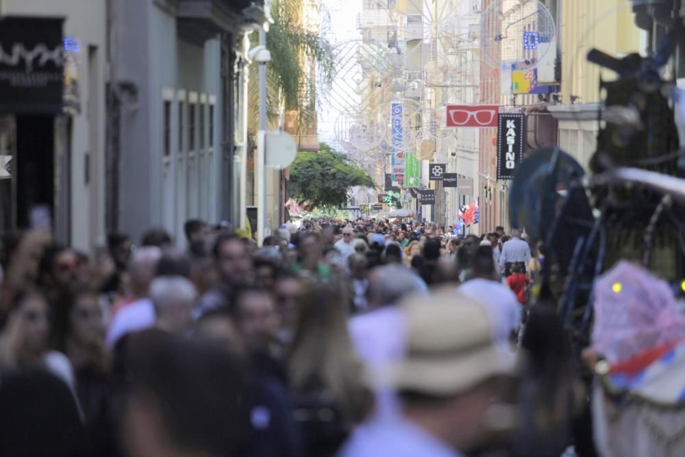 Día de compras en Santa Cruz de Tenerife