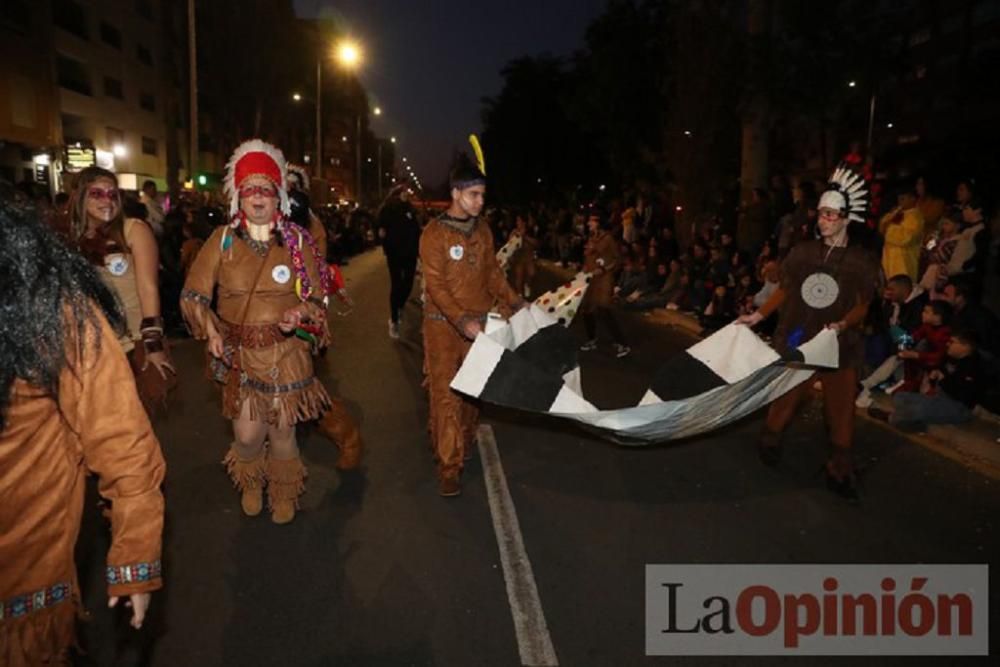 Gran desfile de Carnaval en Cartagena (II)